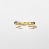 Unique Twisted Style Wedding Band