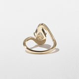 Pear Lab Grown Diamond Solitaire Engagement Ring