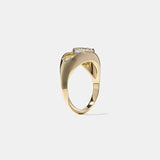 Pear Lab Grown Diamond Solitaire Style Engagement Ring