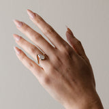 Pear Lab Grown Diamond Solitaire Engagement Ring