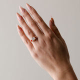 Oval Lab Grown Diamond Solitaire Style Engagement Ring