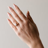 Pear Lab Grown Diamond Solitaire Style Engagement Ring
