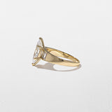 Marquise Lab Grown Diamond Five Stone Engagement Ring