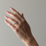 Marquise Lab Grown Diamond Five Stone Engagement Ring