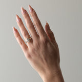 Marquise Lab Grown Diamond Dainty Engagement Ring