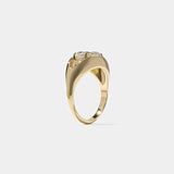 Oval Lab Grown Diamond Solitaire Style Engagement Ring