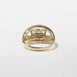 Oval Lab Grown Diamond Solitaire Style Engagement Ring