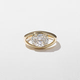 Oval Lab Grown Diamond Solitaire Style Engagement Ring