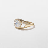 Oval Lab Grown Diamond Solitaire Style Engagement Ring