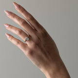 Cushion Lab Grown Diamond Solitaire Engagement Ring