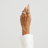 1.26 CT Oval Lab Grown Diamond Engagement Ring