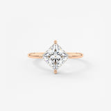 Princess East West Lab Grown Diamond Engagement Ring