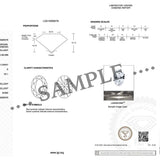 Sample Diamond Certificate