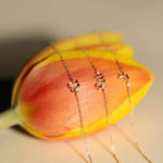 0.01 TCW Round Cut Moissanite Single Stone Zodiac Chain Bracelet