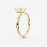 Trillion Solitaire Lab Grown Diamond Engagement Ring