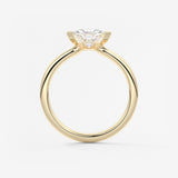 Trillion Solitaire Lab Grown Diamond Engagement Ring