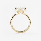 Princess East West Lab Grown Diamond Engagement Ring