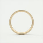 Satin-Finish Classic White Gold Men's Band 9