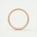 Classic Satin-Finish Yellow Gold Men's Band 10