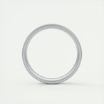 Classic Satin-Finish Yellow Gold Men's Band 6