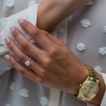 1.50 CT Cushion Solitaire Moissanite Engagement Ring 4