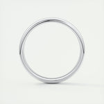 Polished Finish Regular Yellow Gold Men's Band 8