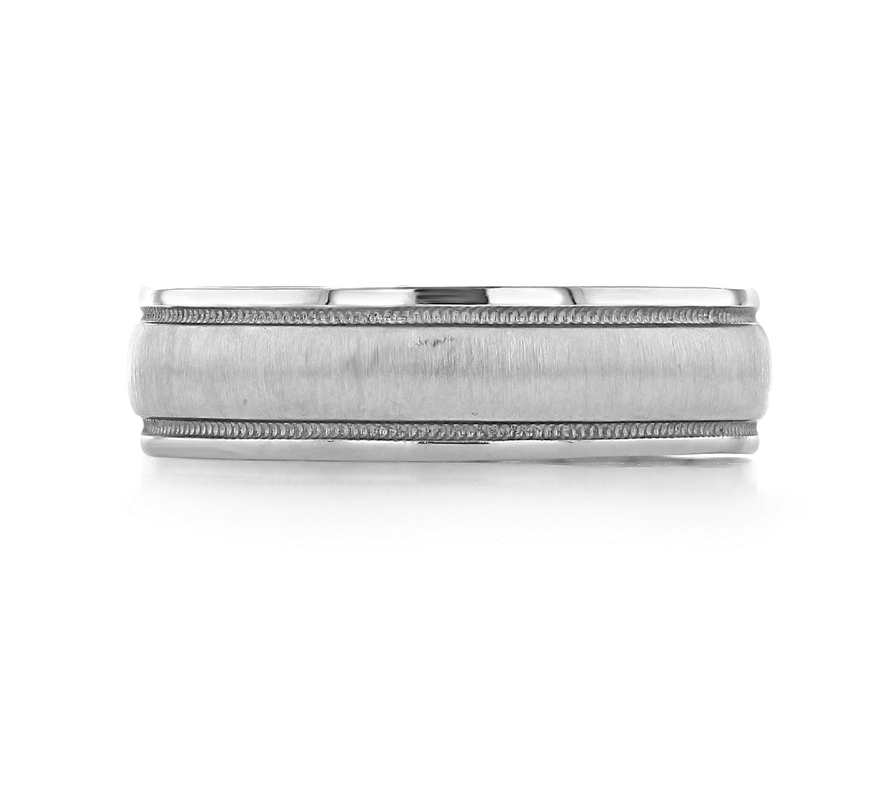 Tacori Sculpted Crescent Wedding Band for Men 3