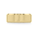 Beveled Classic Men's Wedding Band 5