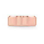 Beveled Classic Men's Wedding Band 3