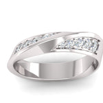 Spiral Classic Wedding Band For Men 5