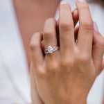 1.85 CT Oval Solitaire Moissanite Engagement Ring 4