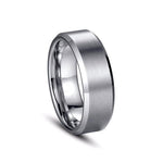 Brushed Finish Classic Wedding Band For Men 1