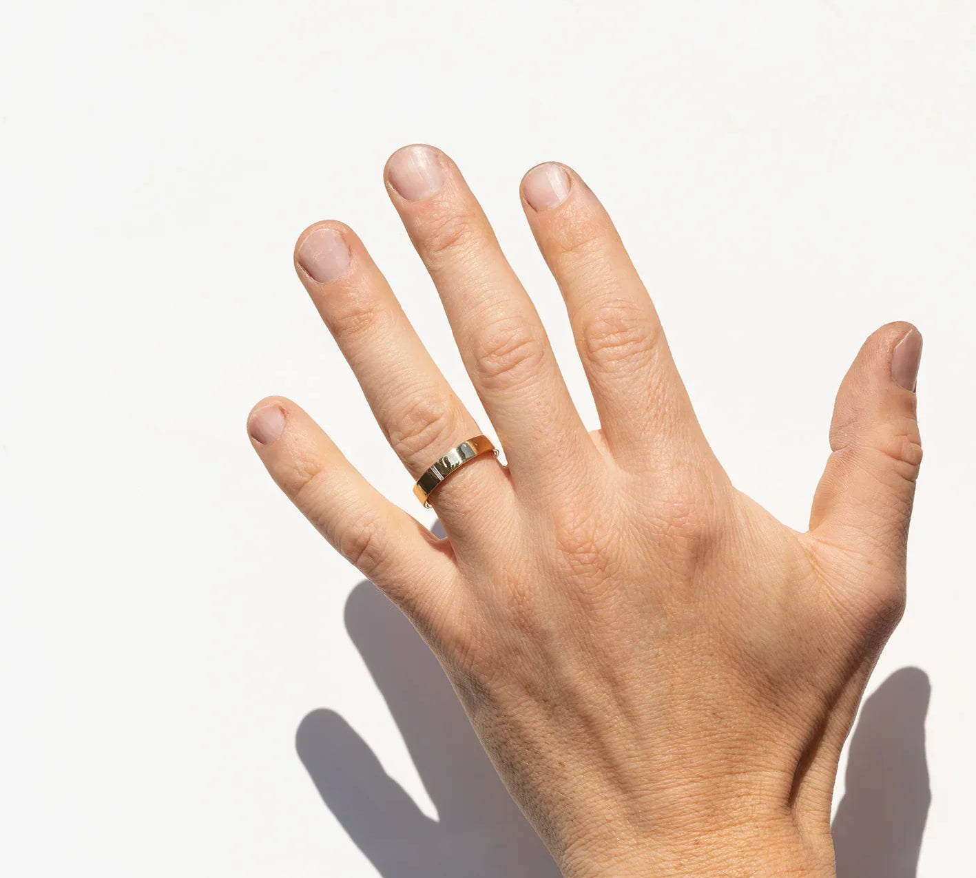 Classic Needle Baguette Wedding Band For Men 2