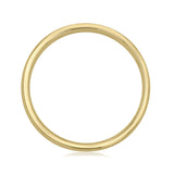 Men's Brushed Finish Classic Wedding Band 4