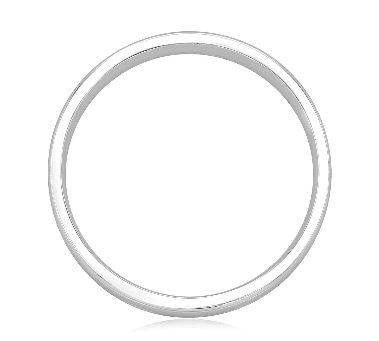 Brushed Finish Classic Men's Wedding Band 2