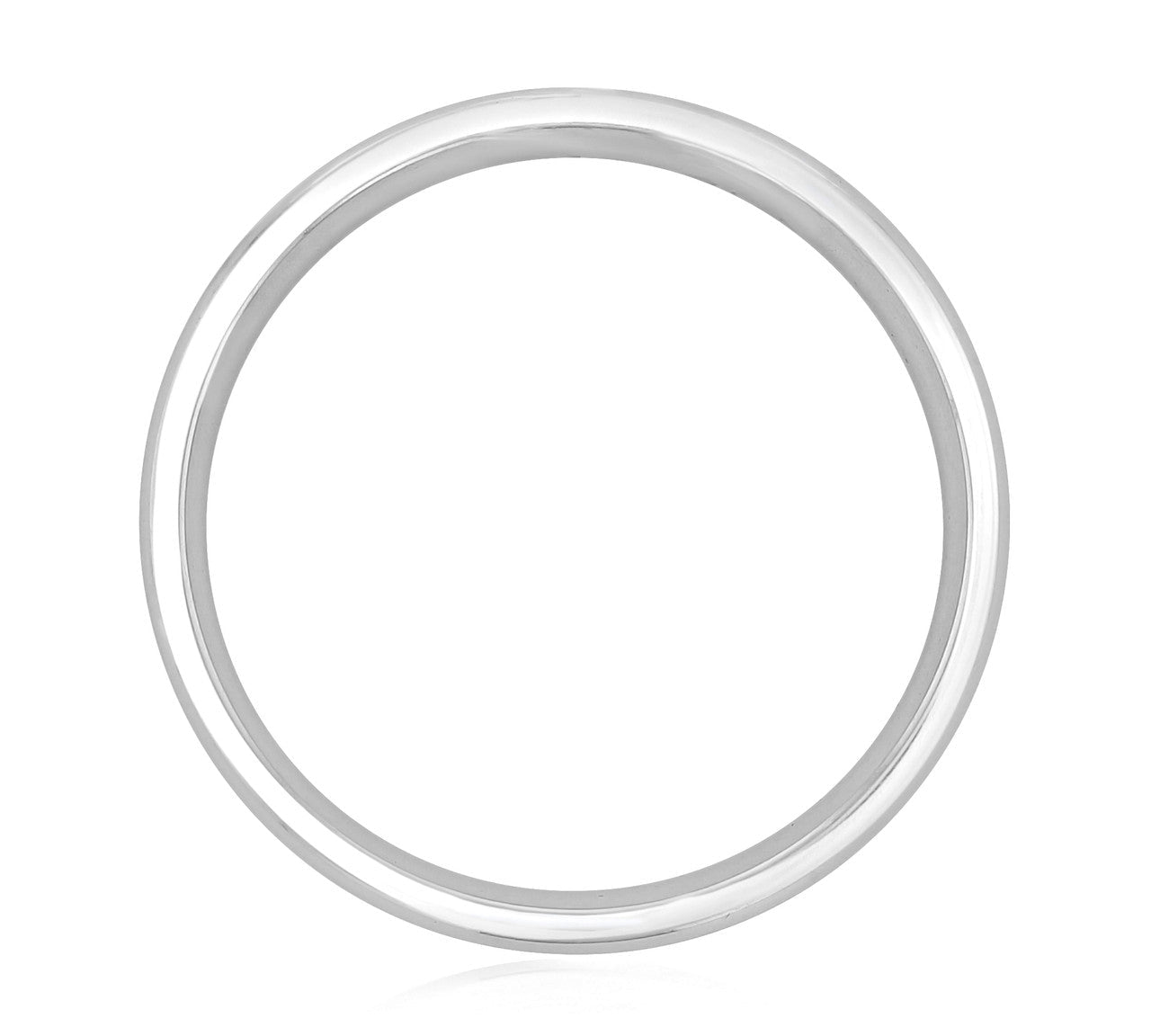 Men's Brushed Finish Classic Wedding Band 2