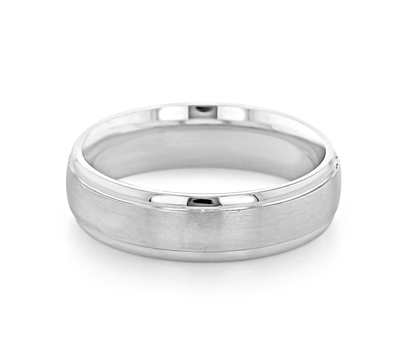 Brushed Finish Classic Men's Wedding Band 2