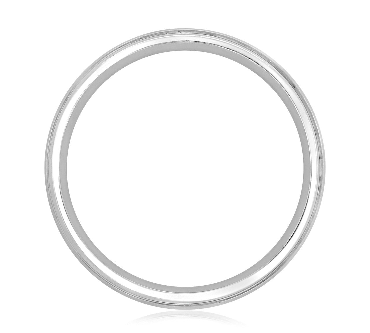 Brushed Finish Classic Men's Wedding Band 3