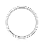 Sandpaper Finish Classic Men's Wedding Band 3