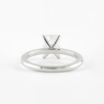 1.8 CT Radiant Cut Solitaire Style Moissanite Engagement Ring 2