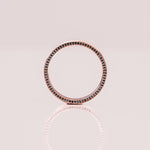 Classic Brushed-Finish Rose Gold Men's Band 5