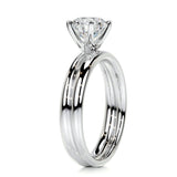 1.50 CT Round Solitaire CVD F/VS Diamond Bridal Ring Set 6