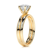 1.50 CT Round Solitaire CVD F/VS Diamond Bridal Ring Set 12