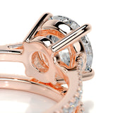 1.50 CT Round Solitaire CVD F/VS Diamond Bridal Ring Set 13