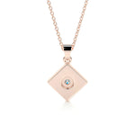 0.25 CT Round CVD F/VS Diamond Necklace 13