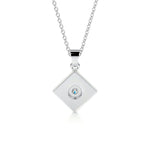 0.25 CT Round CVD F/VS Diamond Necklace 7