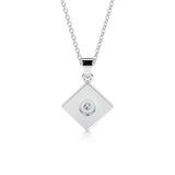 0.25 CT Round CVD F/VS Diamond Necklace 7