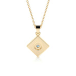 0.25 CT Round CVD F/VS Diamond Necklace 10