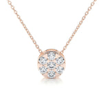 0.50 TCW Round CVD F/VS Diamond Necklace 11