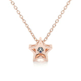 0.25 CT Round CVD F/VS Diamond Necklace 13